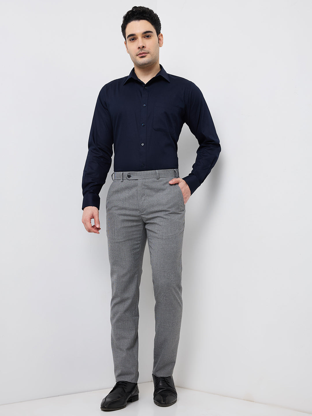 Raymond Blue Shirt