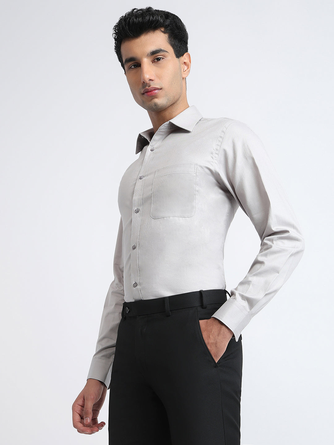 Raymond Grey Shirt
