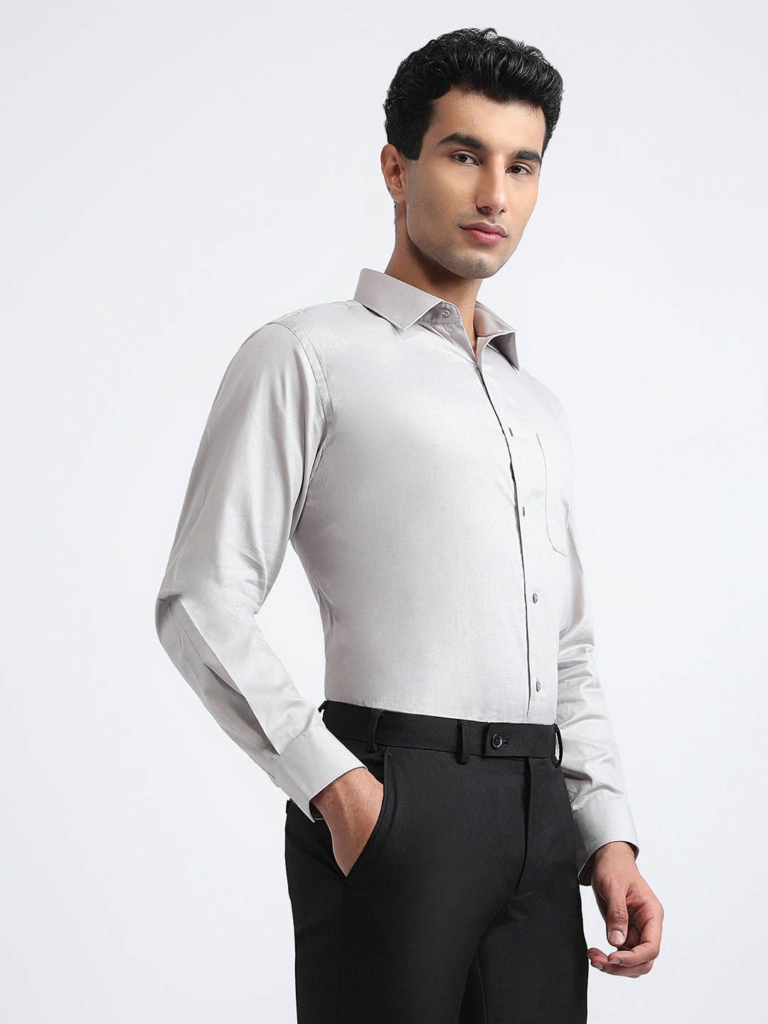 Raymond Grey Shirt