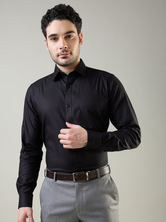 Raymond Black Formal Shirt