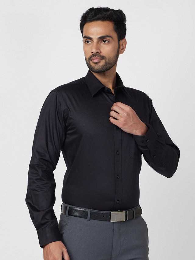 Raymond Black Shirt 