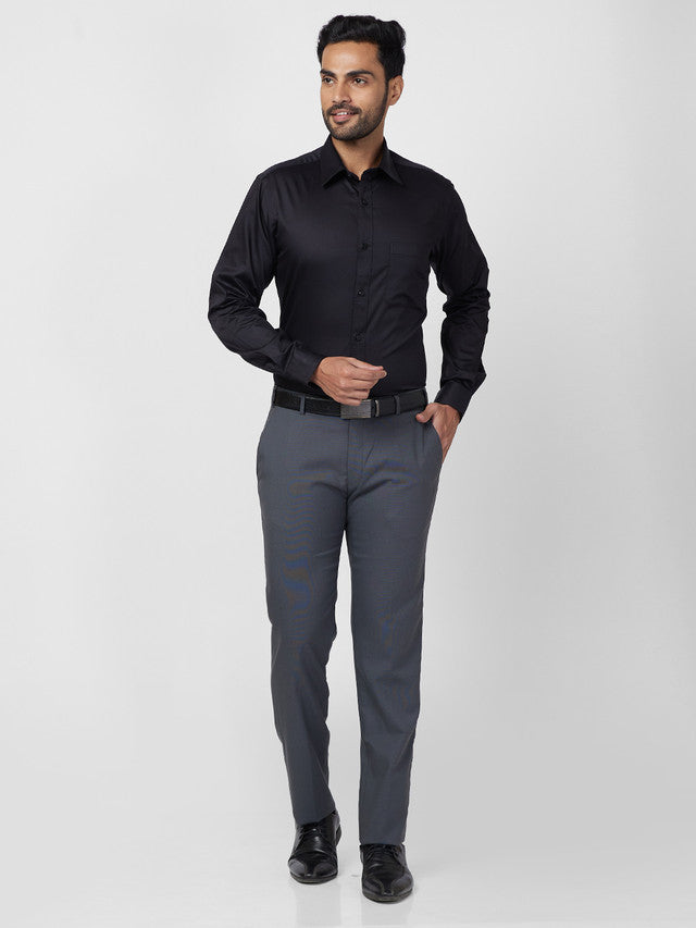 Raymond Black Shirt 