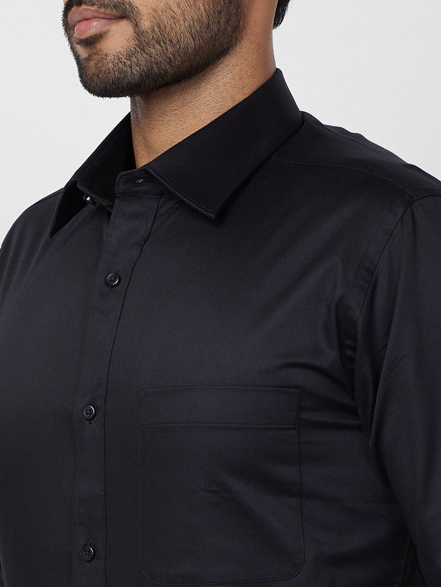 Raymond Black Shirt 