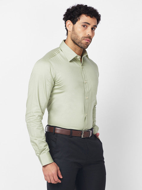 Raymond Green Formal Shirt 