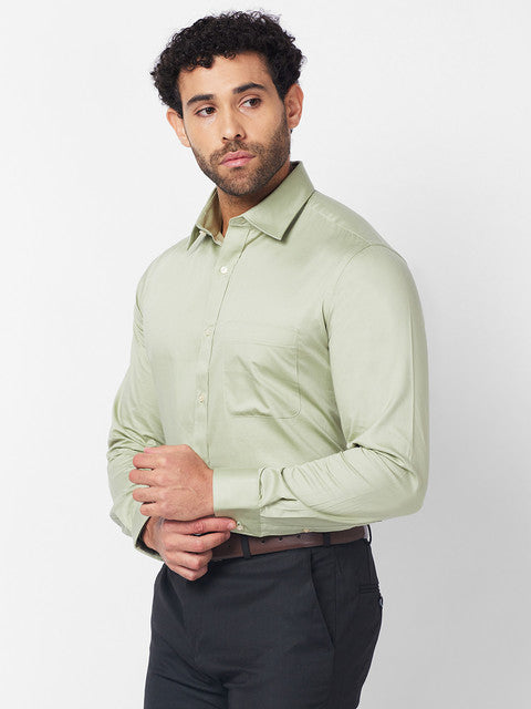 Raymond Green Formal Shirt 