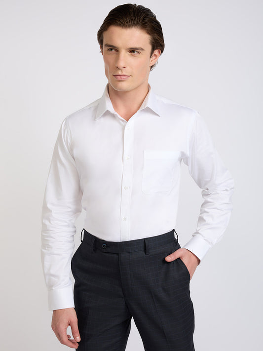 Raymond White Shirt 