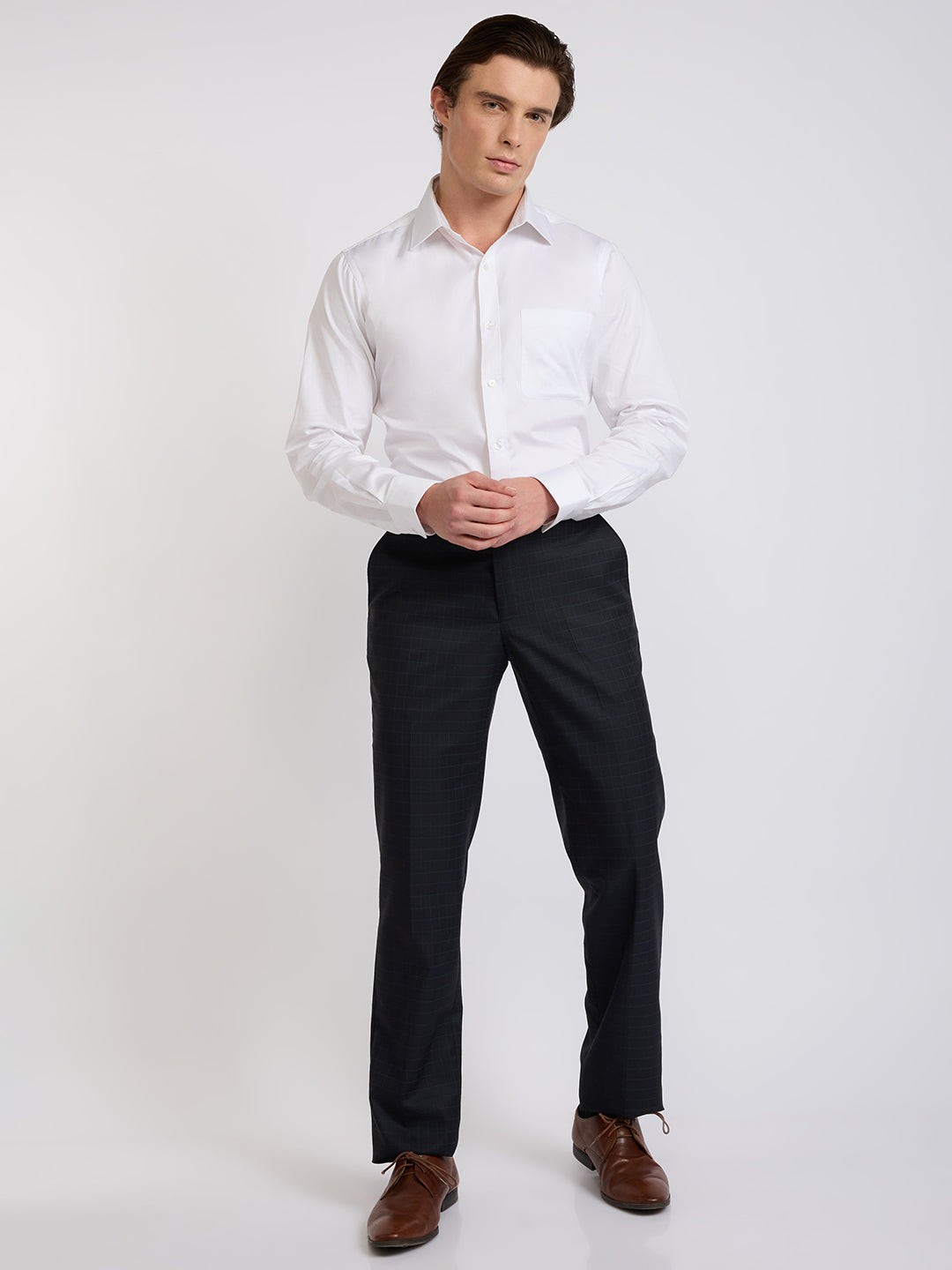 Raymond White Shirt 