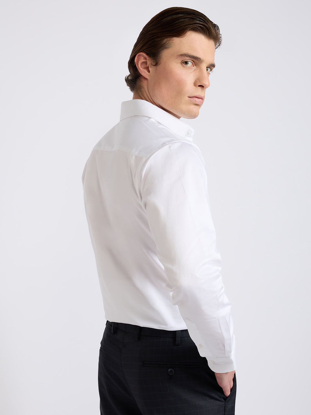 Raymond White Shirt 