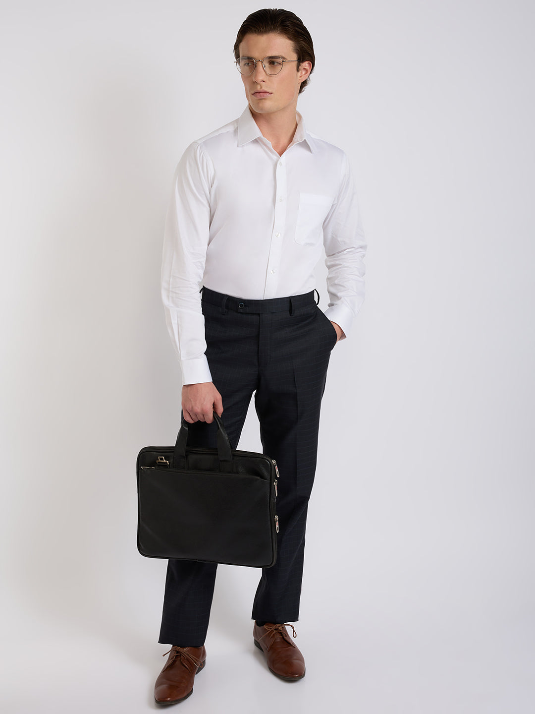 Raymond White Shirt 