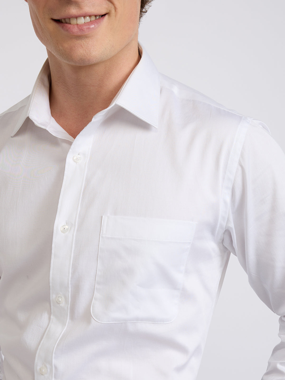 Raymond White Shirt 