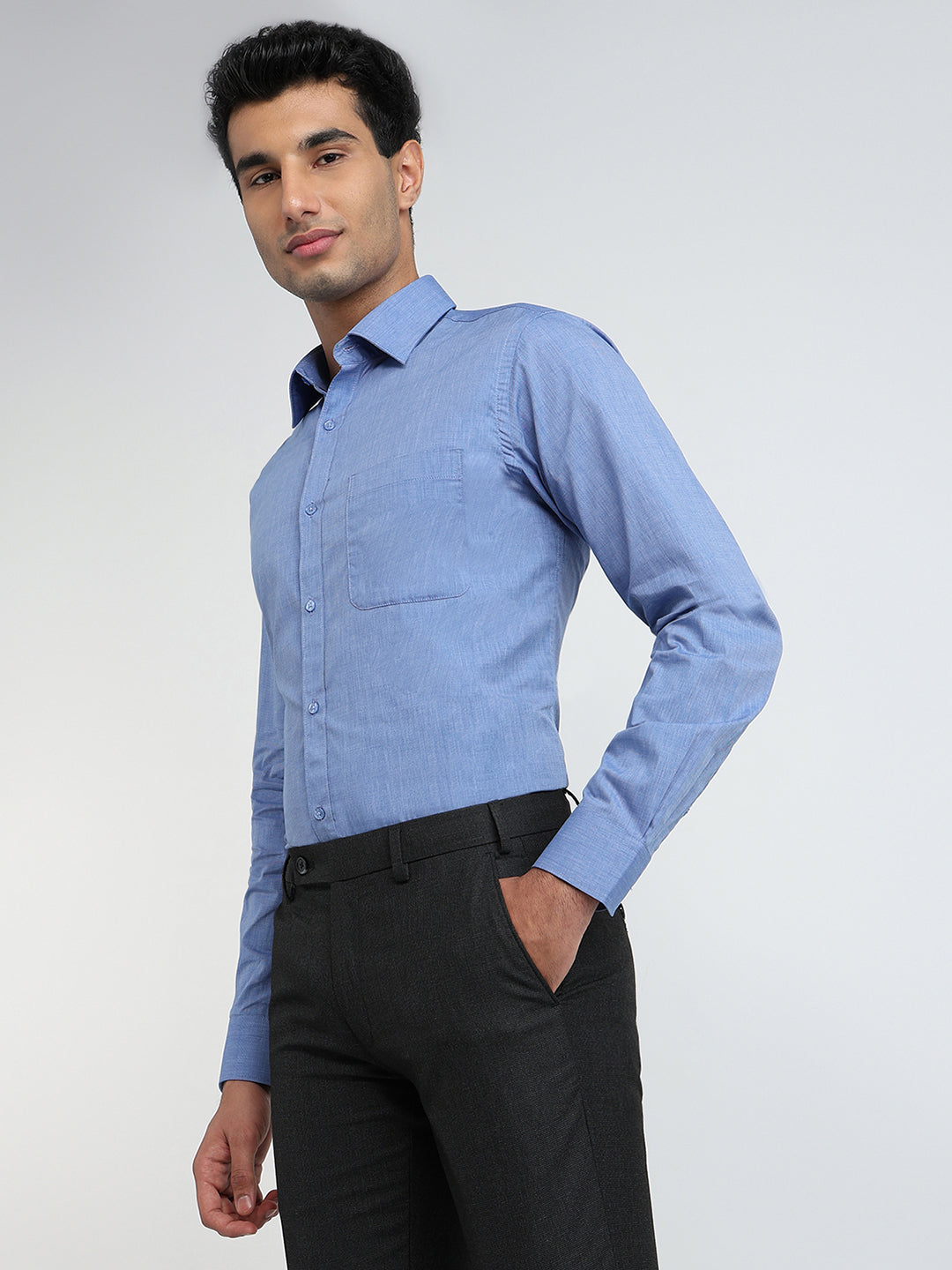 Raymond Blue Shirt