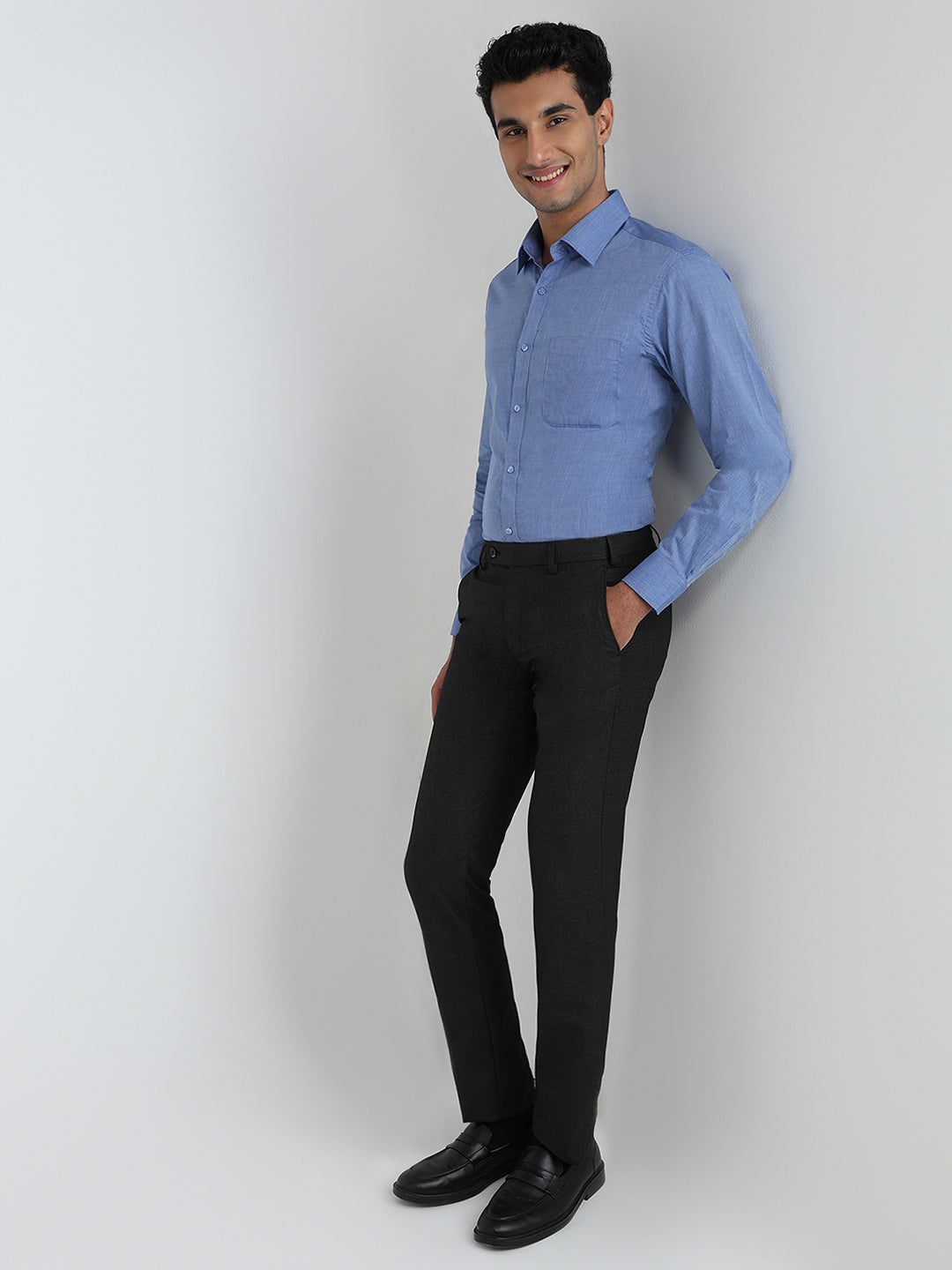Raymond Blue Shirt