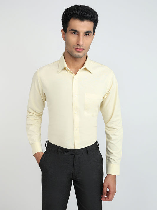 Raymond Yellow Shirt 
