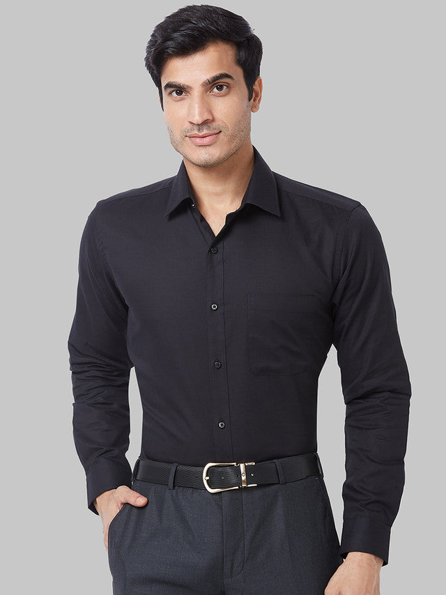 Raymond Black Formal Shirt