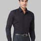 Raymond Black Formal Shirt