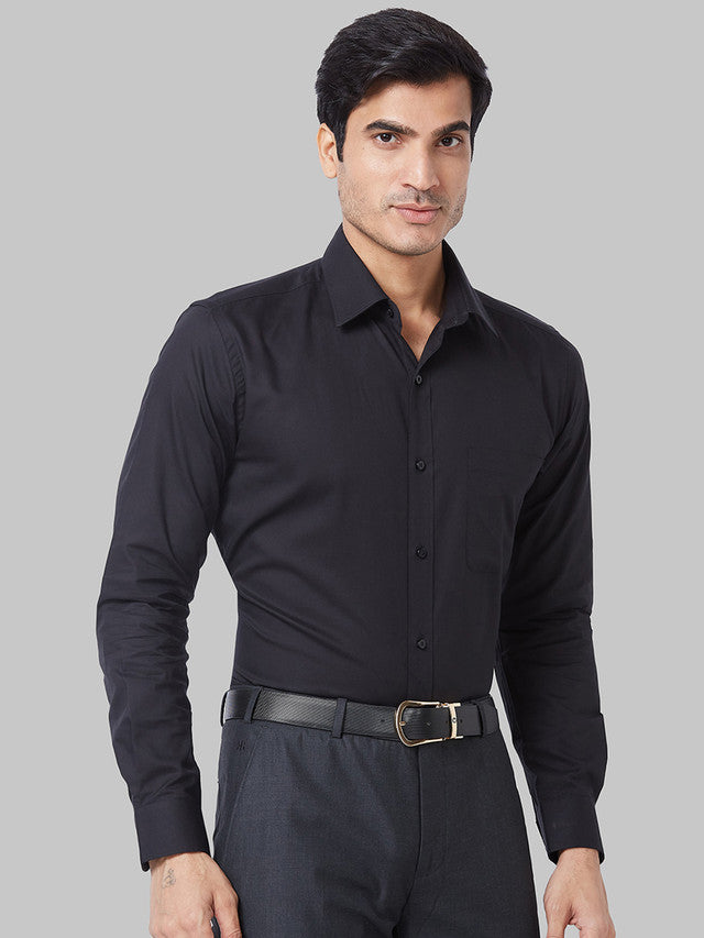 Raymond Black Formal Shirt