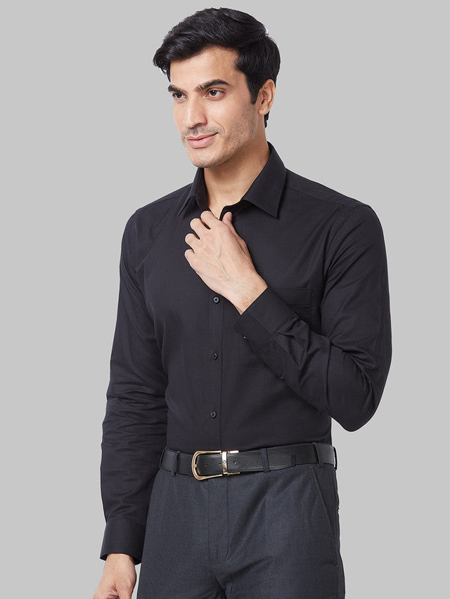 Raymond Black Formal Shirt