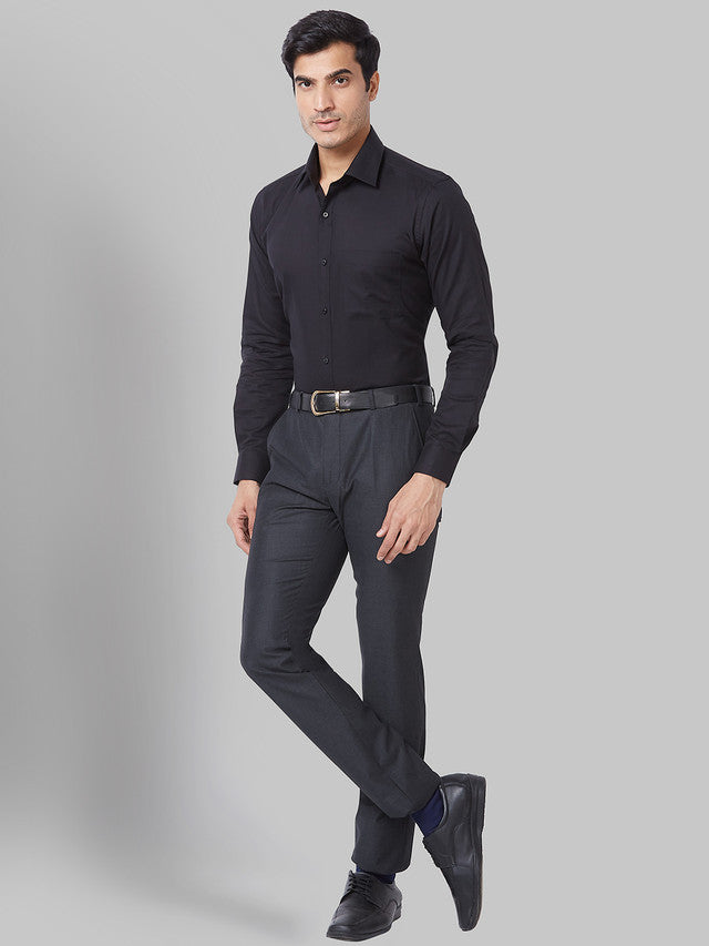 Raymond Black Formal Shirt