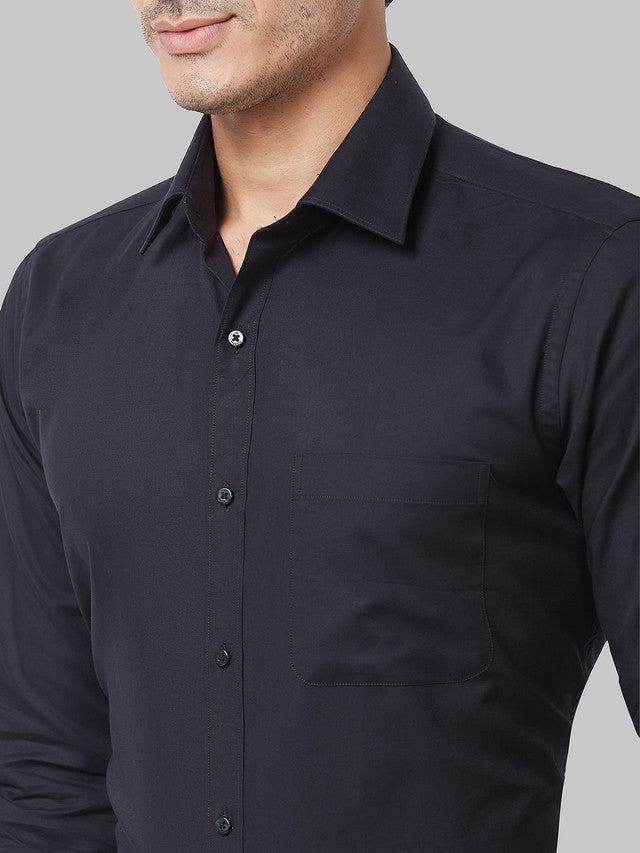 Raymond Black Formal Shirt