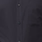 Raymond Black Solid Slim Fit Cotton Formal Shirt