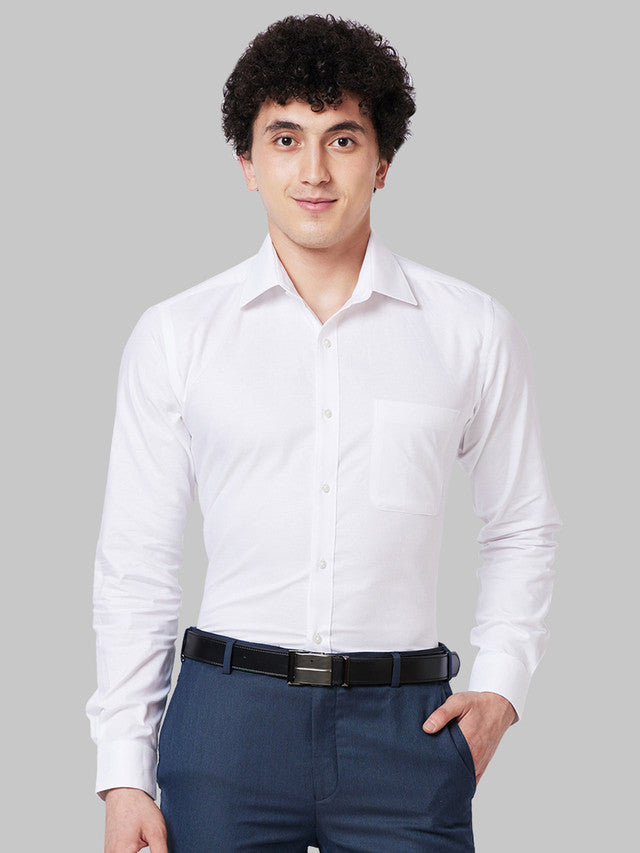 Raymond White Formal Shirt