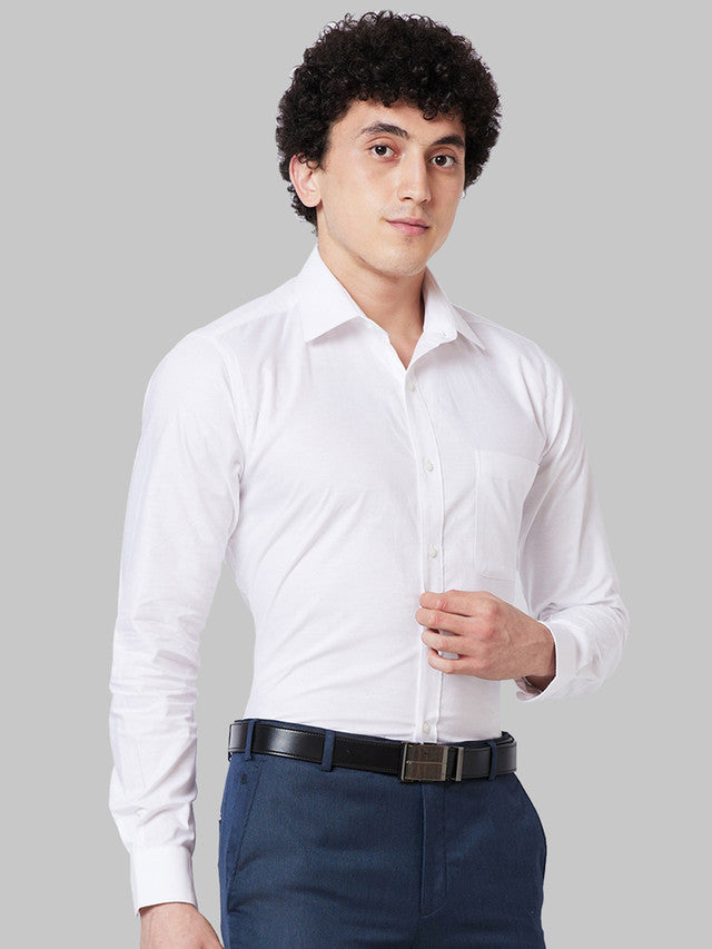 Raymond White Formal Shirt