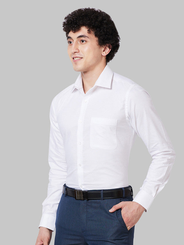 Raymond White Formal Shirt