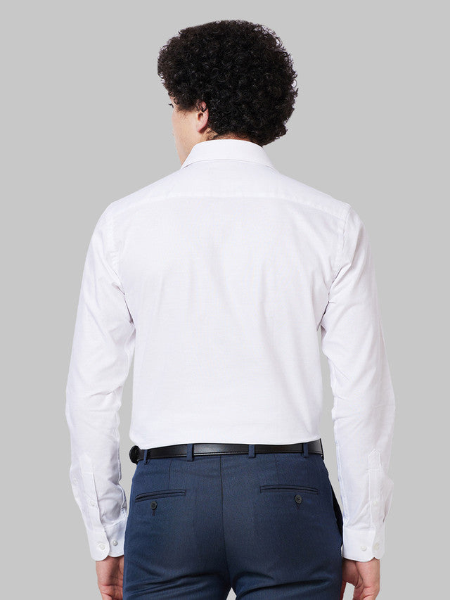 Raymond White Formal Shirt