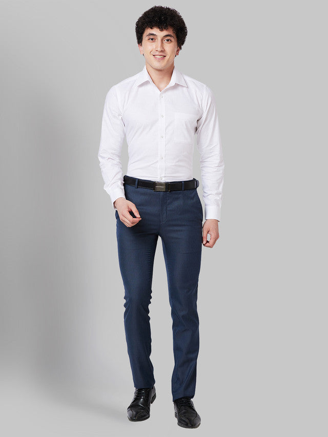 Raymond White Formal Shirt