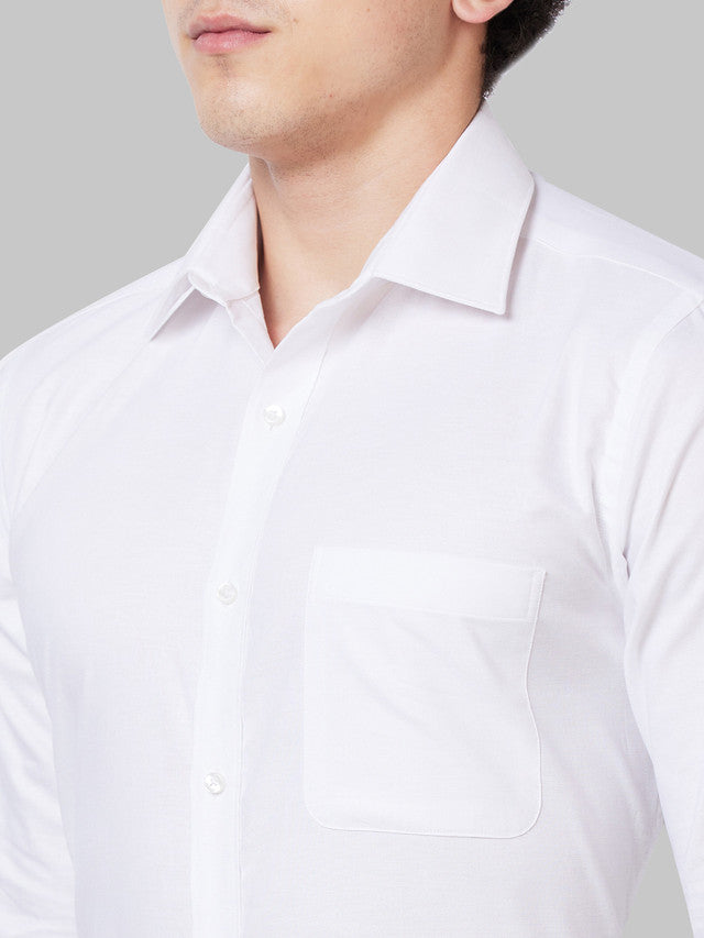 Raymond White Formal Shirt