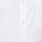 Raymond White Solid Slim Fit Cotton Formal Shirt