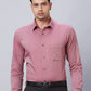 Raymond Red Formal Shirt