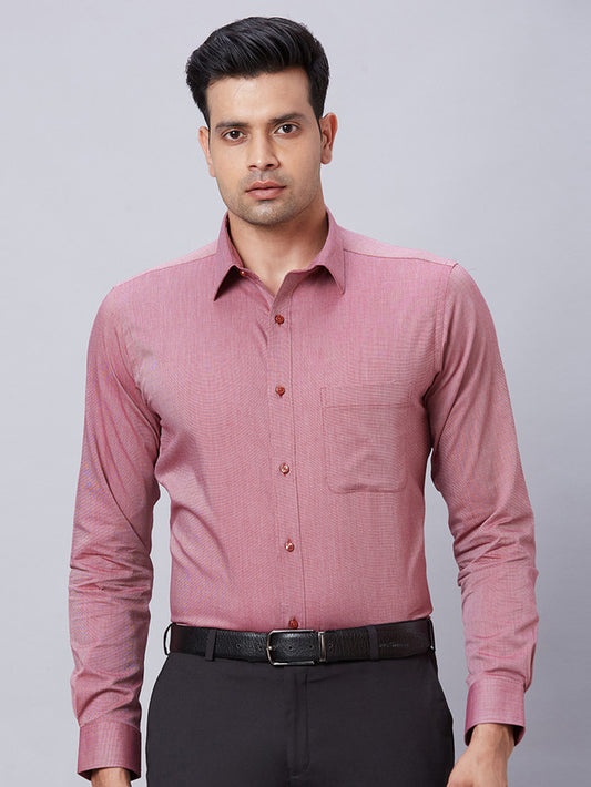 Raymond Red Formal Shirt