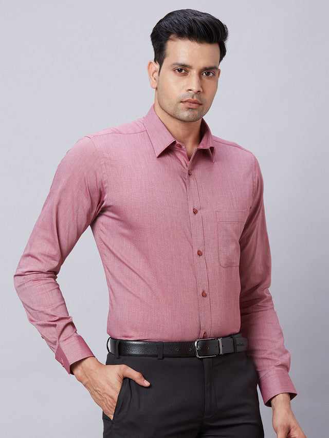 Raymond Red Formal Shirt