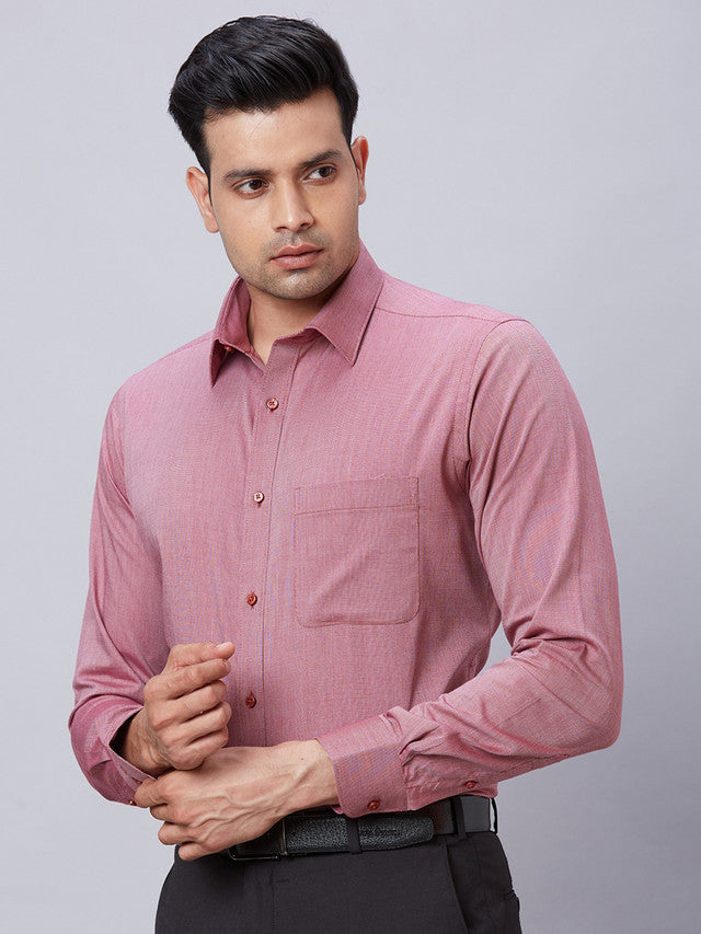 Raymond Red Formal Shirt