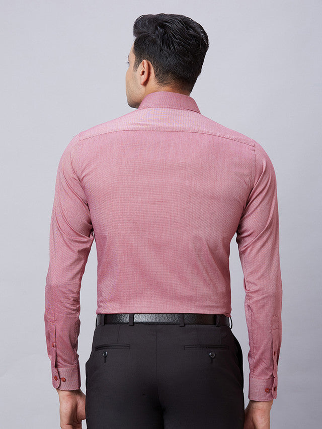 Raymond Red Formal Shirt