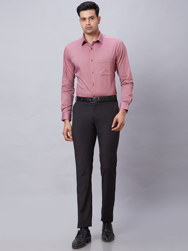 Raymond Red Formal Shirt