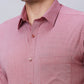 Raymond Red Formal Shirt