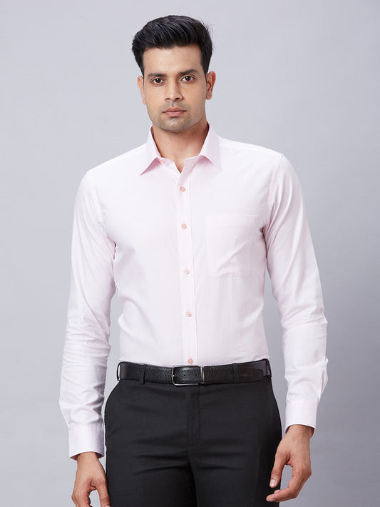 Raymond Red Formal Shirt