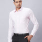 Raymond Red Formal Shirt