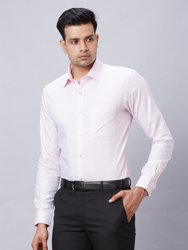 Raymond Red Formal Shirt