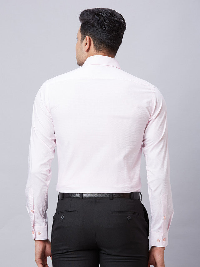 Raymond Red Formal Shirt