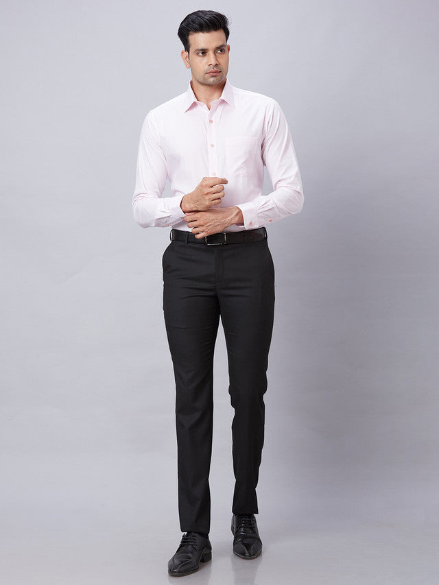 Raymond Red Formal Shirt