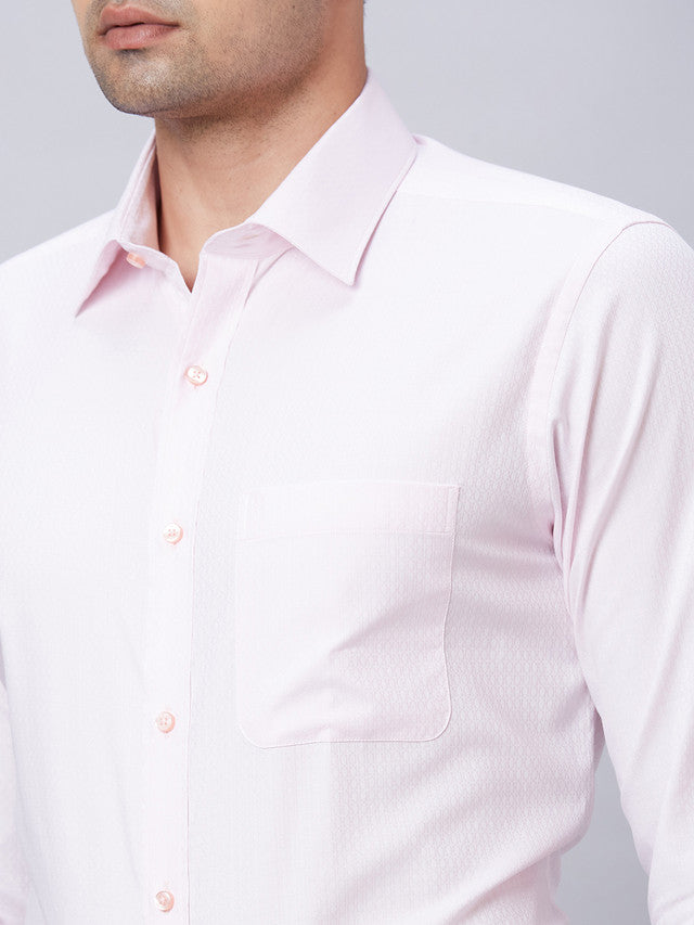 Raymond Red Formal Shirt