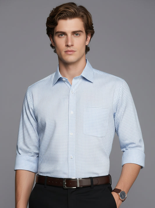 Raymond Blue Formal Shirt