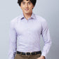 Raymond Purple Formal Shirt