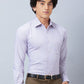 Raymond Purple Formal Shirt