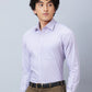 Raymond Purple Formal Shirt