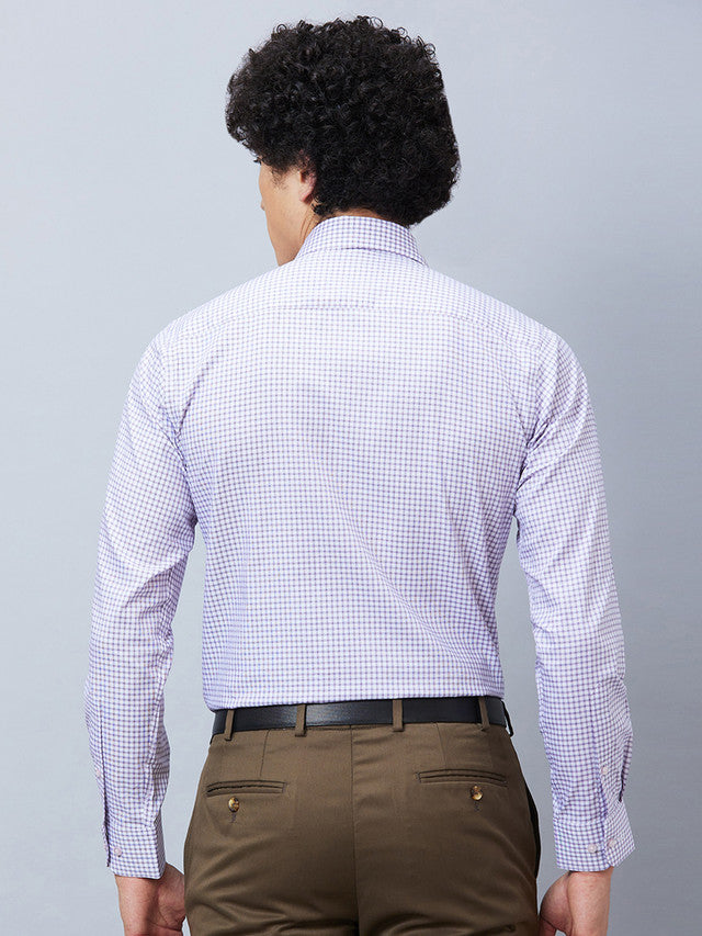 Raymond Purple Formal Shirt