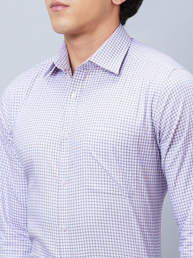 Raymond Purple Formal Shirt